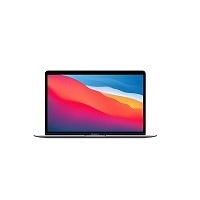 Apple MacBook Air - M1 - M1 7-core GPU - 8 GB RAM - 256 GB SSD - 13.3" IPS 2560 x 1600 (WQXGA) - Wi-Fi 6 - space gray - kbd: US